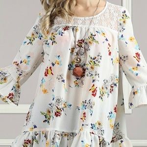 Suzanne Betro Womens XL blouse